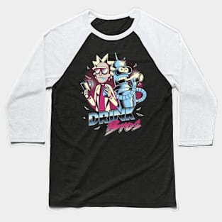 Rick and Morty Baseball T-Shirt